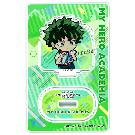Izuku Midoriya My Hero Academia Defome Nichijo Trading Acrylic Stand [USED]