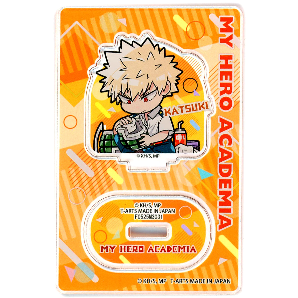Katsuki Bakugo My Hero Academia Defome Nichijo Trading Acrylic Stand [USED]