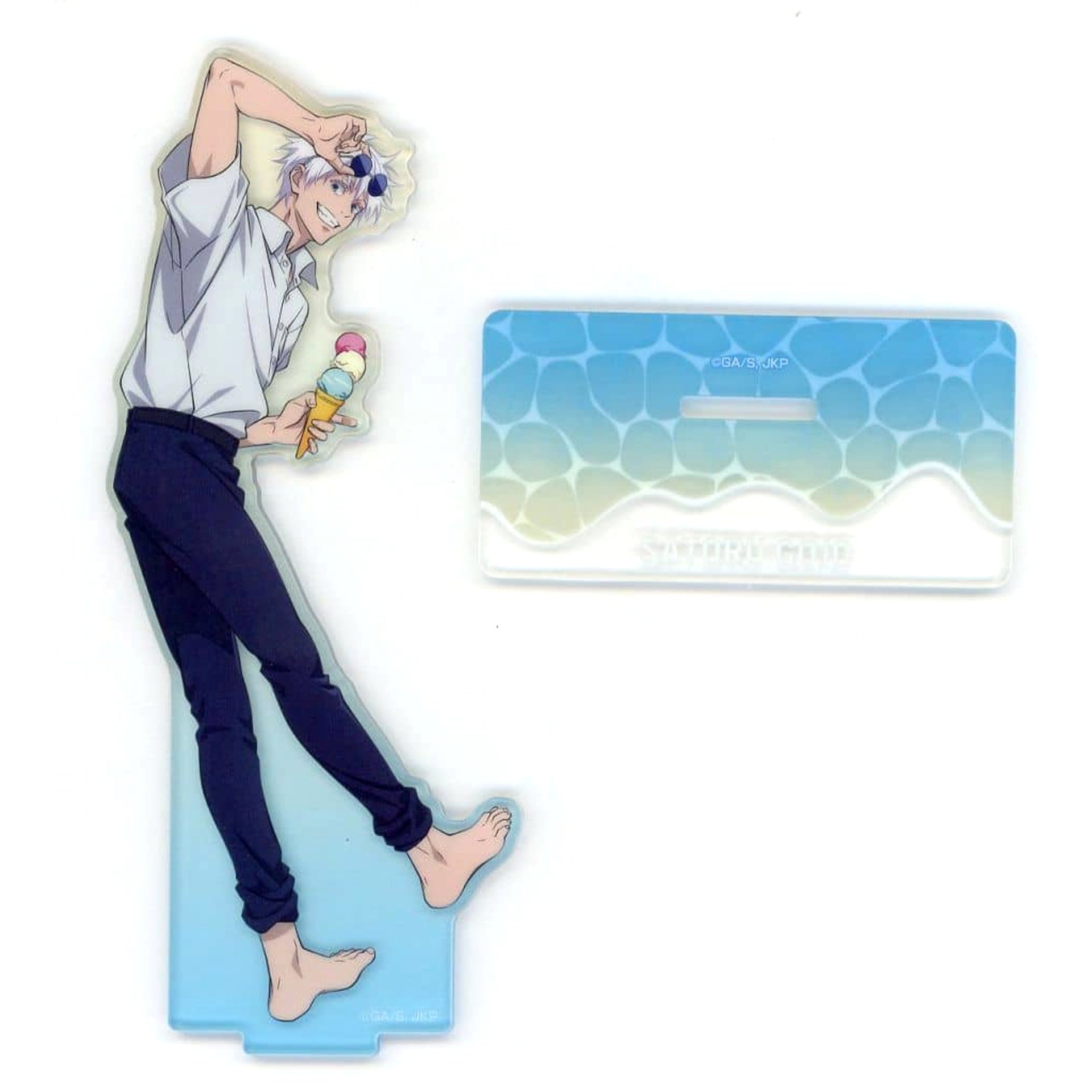 Jujutsu Kaisen Satoru Gojo Midday Hour Sega Lucky Kuji Time of Midday, Time of Twilight Acrylic Stand Prize D [USED]