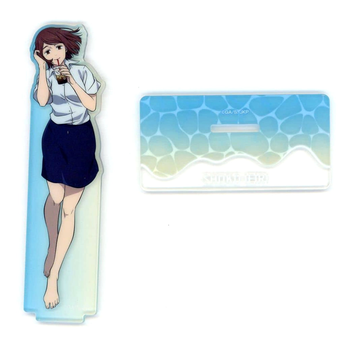 Jujutsu Kaisen Ieiri Shouko Midday Hour Sega Lucky Kuji Time of Midday, Time of Twilight Acrylic Stand Prize D [USED]