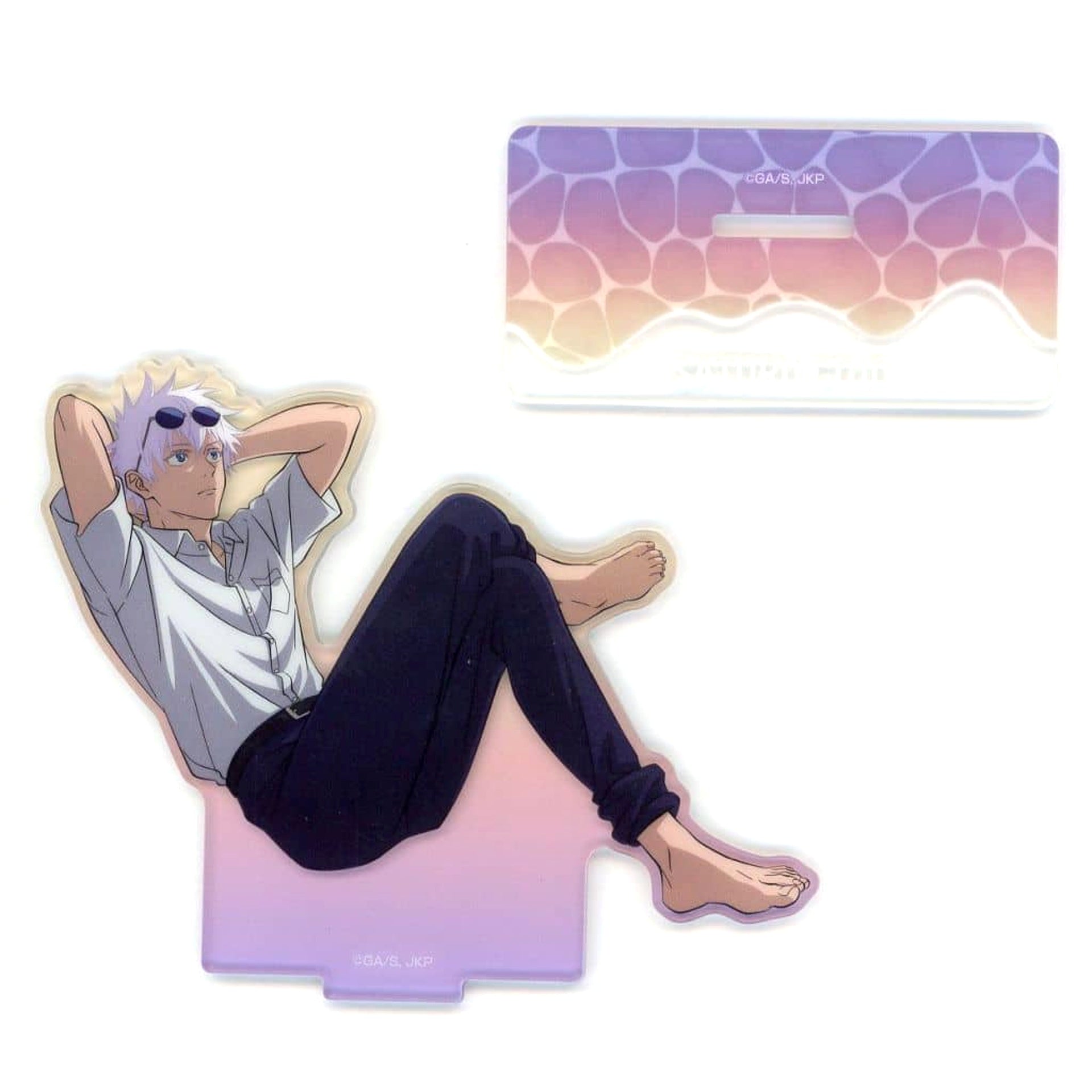 Jujutsu Kaisen Satoru Gojo Twilight Hour Sega Lucky Kuji Time of Midday, Time of Twilight Acrylic Stand Prize D [USED]