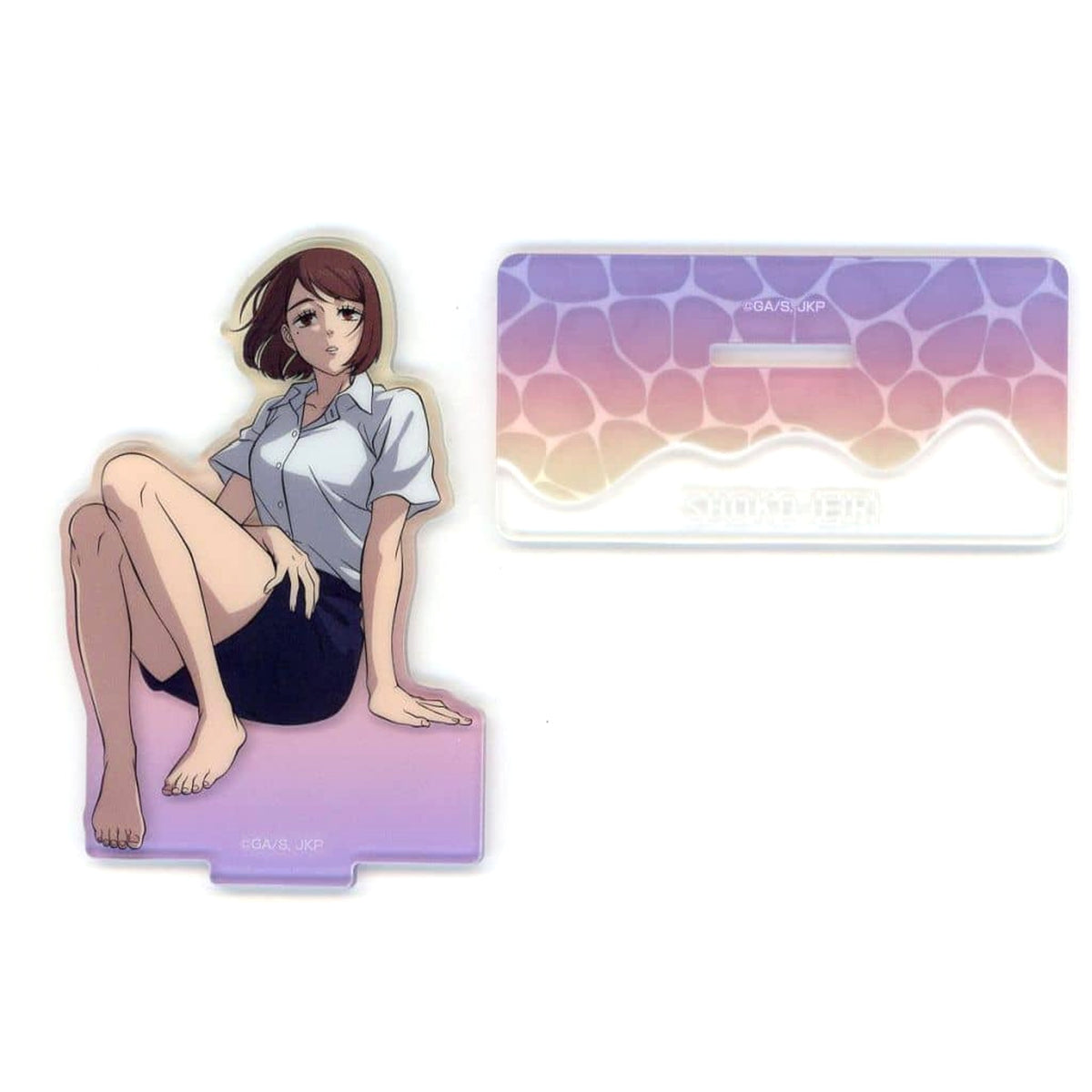 Jujutsu Kaisen Ieiri Shouko Twilight Hour Sega Lucky Kuji Time of Midday, Time of Twilight Acrylic Stand Prize D [USED]