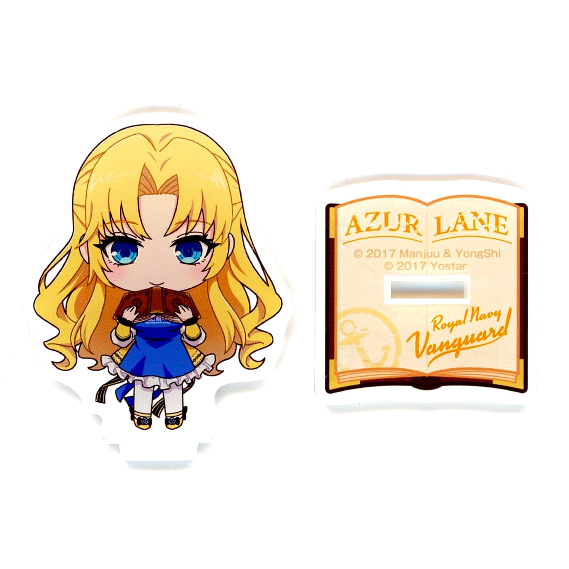 Vanguard Azur Lane x Village Vanguard Deformed Acrylic Stand [USED]