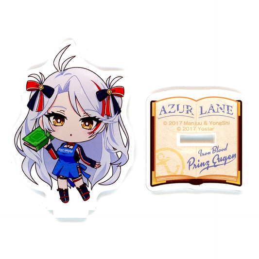 Prinz Eugen Azur Lane x Village Vanguard Deformed Acrylic Stand [USED]