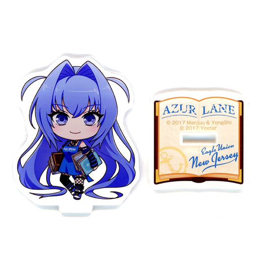 New Jersey Deformed Acrylic Stand Azur Lane x Village Vanguard [USED]