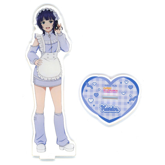 Karin Asaka Acrylic Stand Jersey Maid Fair Ver. Love Live! Nijigasaki High School Idol Club in Gamers [USED]