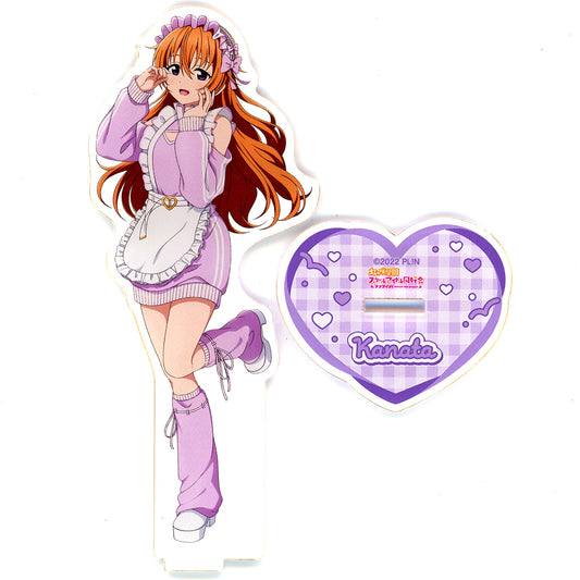 Kanata Konoe Acrylic Stand Jersey Maid Fair Ver. Love Live! Nijigasaki High School Idol Club in Gamers [USED]