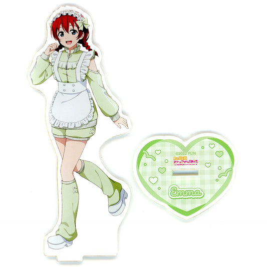 Emma Verde Acrylic Stand Jersey Maid Fair Ver. Love Live! Nijigasaki High School Idol Club Jersey Maid Fair in Gamers [USED]