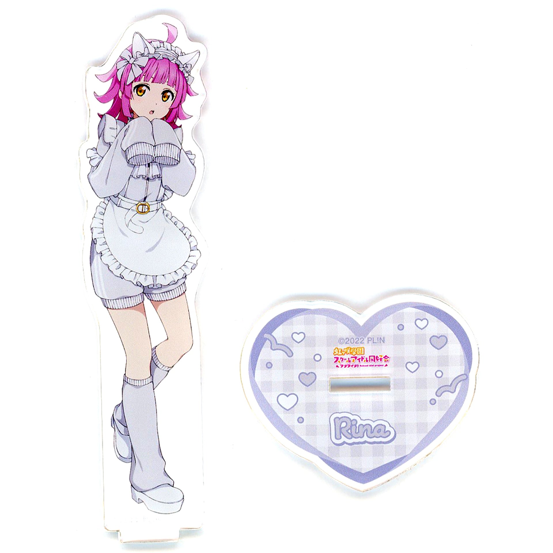 Rina Tennoji Acrylic Stand Jersey Maid Fair Ver. Love Live! Nijigasaki High School Idol Club in Gamers [USED]