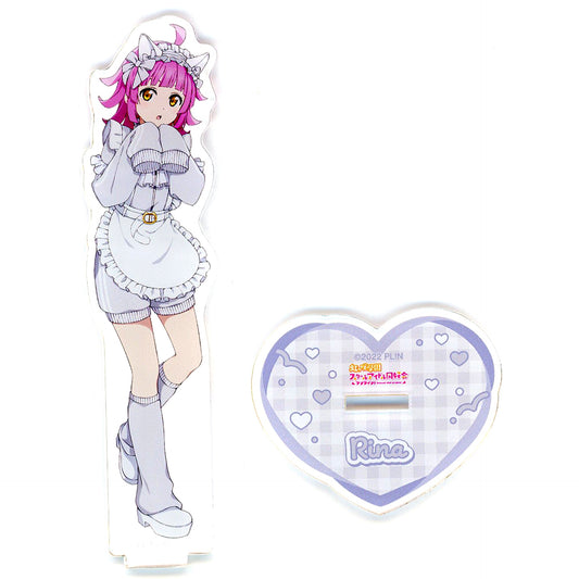 Rina Tennoji Acrylic Stand Jersey Maid Fair Ver. Love Live! Nijigasaki High School Idol Club in Gamers [USED]