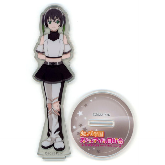 Yu Takasaki Acrylic Stand Space Patrol Ver. Love Live! Nijigasaki High School Idol Club Love Live! Series PremiumShop Goods [USED]