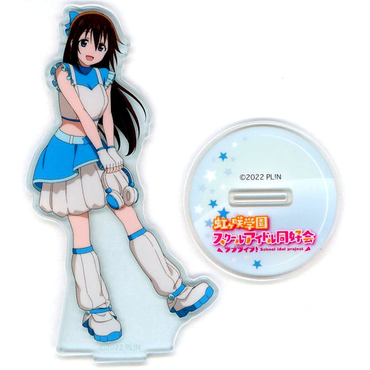 Shizuku Osaka Acrylic Stand Space Patrol Ver. Love Live! Nijigasaki High School Idol Club Love Live! Series PremiumShop Goods [USED]
