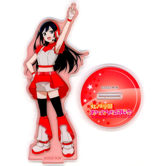 Setsuna Yuki Love Live! Nijigasaki High School Idol Club Acrylic Stand Space Patrol Ver. PremiumShop [USED]