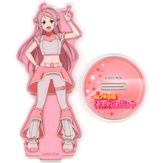 Lanzhu Zhong Acrylic Stand Space Patrol Ver. Love Live! Nijigasaki High School Idol Club Love Live! Series PremiumShop Goods [USED]
