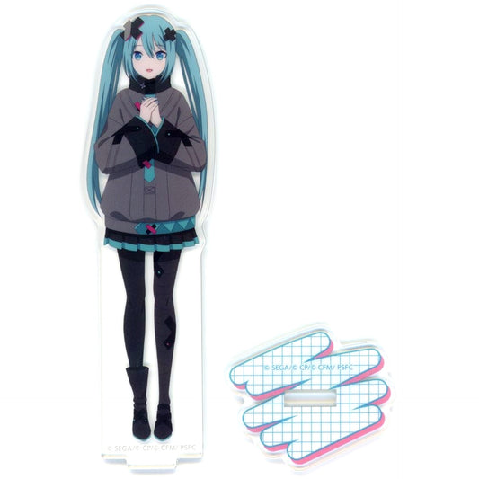 Hatsune Miku Sekai of the Closed Window B Prize Project Sekai The Movie Happy Collection Kuji A BOX Acrylic Stand [USED]