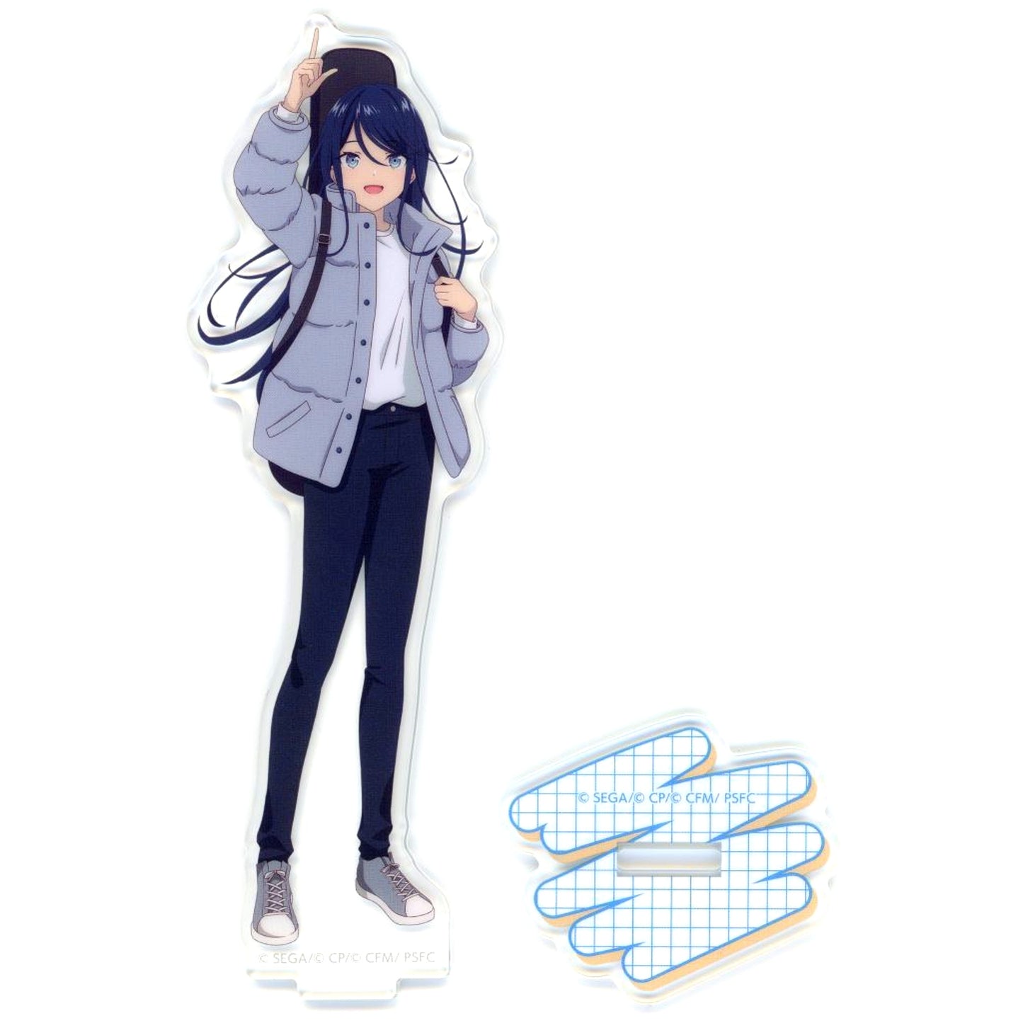 Ichika Hoshino B Prize Project Sekai The Movie Happy Collection Kuji A BOX Acrylic Stand [USED]
