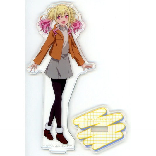 Saki Tenma B Prize Project Sekai The Movie Happy Collection Kuji A BOX Acrylic Stand [USED]