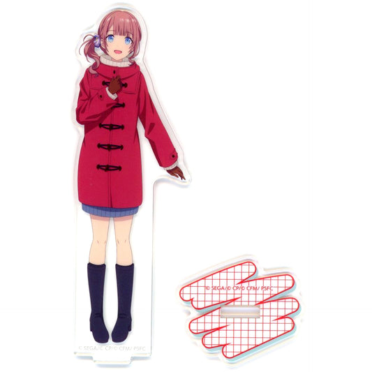 Honami Mochizuki B Prize Project Sekai The Movie Happy Collection Kuji A BOX Acrylic Stand [USED]