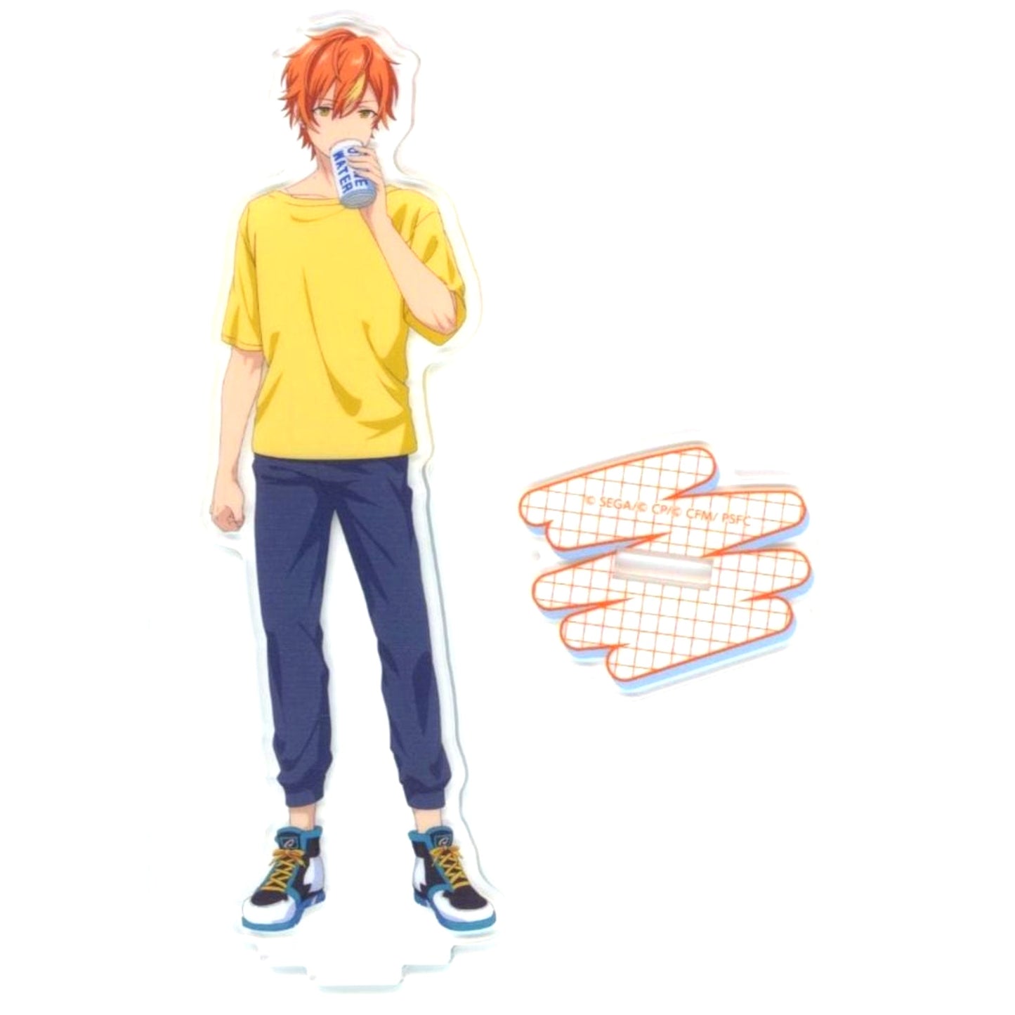 Akito Shinonome B Prize Happy Collection Kuji Project Sekai the Movie: Kowareta Sekai to Utaenai Miku A Box Acrylic Stand [USED]