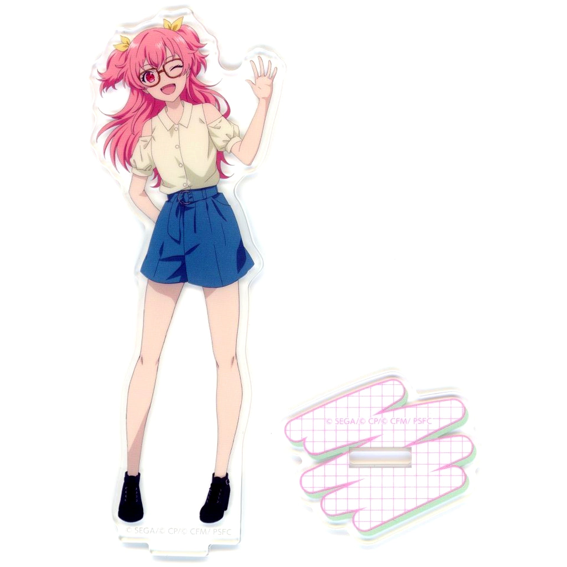 Airi Momoi B Prize Project Sekai The Movie Happy Collection Kuji B BOX Acrylic Stand [USED]
