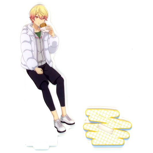 Tsukasa Tenma B Prize Project Sekai The Movie Happy Collection Kuji B BOX Acrylic Stand [USED]