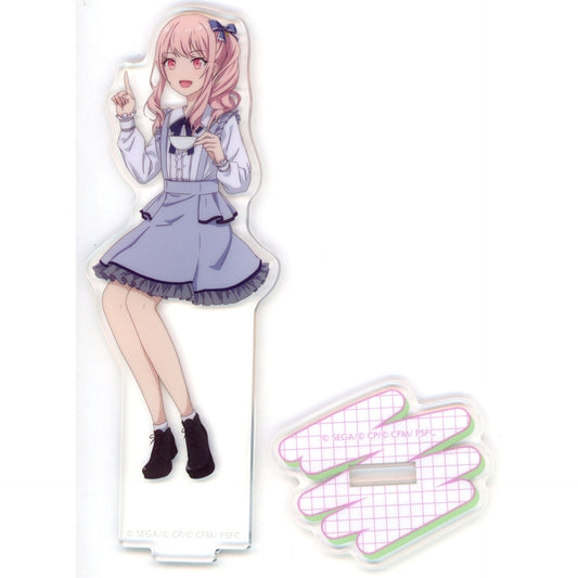 Mizuki Akiyama B Prize Project Sekai The Movie Happy Collection Kuji B BOX Acrylic Stand [USED]