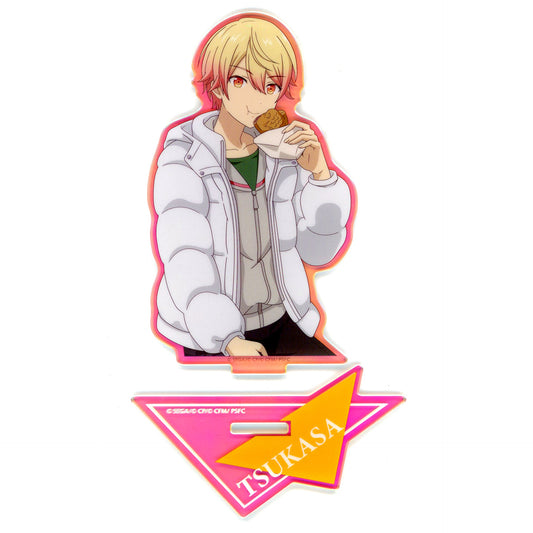 Tsukasa Tenma Big Aurora Acrylic Stand Colorful Stage! The Movie: A Miku Who Can't Sing [USED]