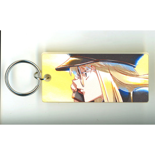 Kurapika HUNTER x HUNTER Trading Ani-Art aqua label Part 2 Acrylic Key Tag Ver.B Animate Fair in 2025 [USED]