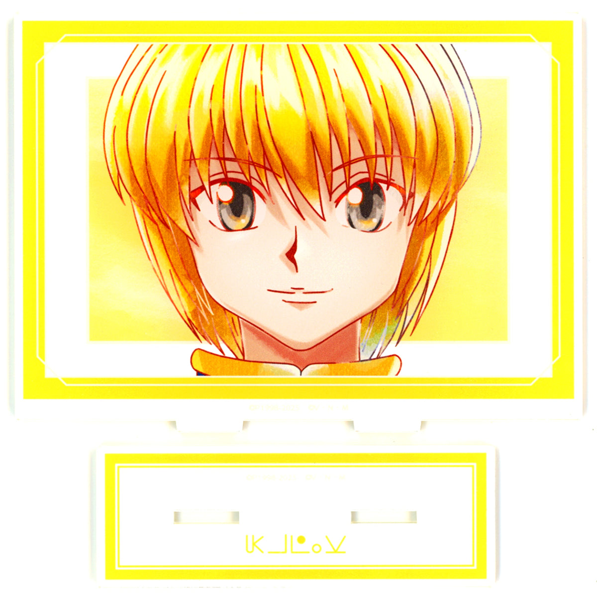 Kurapika Ver. A Hunter x Hunter Ani-Art Animate Fair in 2025 Ani-Art aqua label Vol. 2 Big Acrylic Stand [USED]