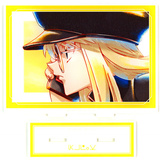 Kurapika Ver. B Hunter x Hunter Ani-Art Animate Fair in 2025 Ani-Art aqua label Vol. 2 Big Acrylic Stand [USED]