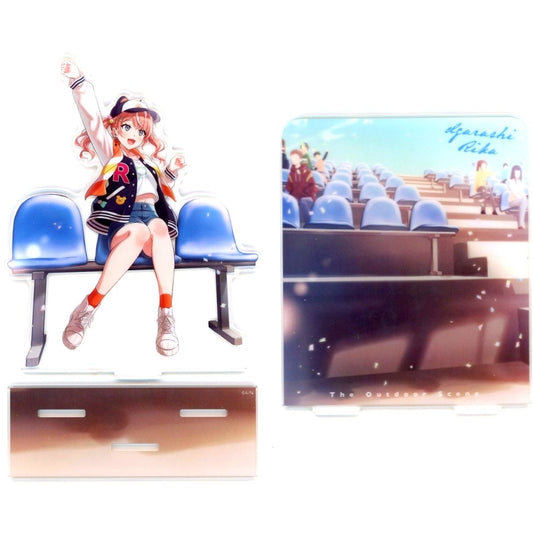 Igarashi Rika Acrylic Diorama Virtual YouTuber Nijisanji The Outdoor Scene [USED]