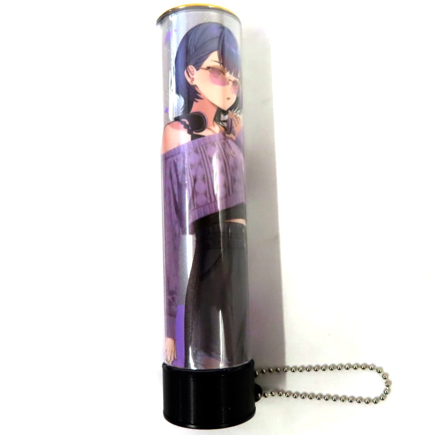 VTuber Nijisanji Toru Koshimizu Penlight Tube World Tour 2025 Singin' In The Rainbow! Nagoya Exclusive [USED]