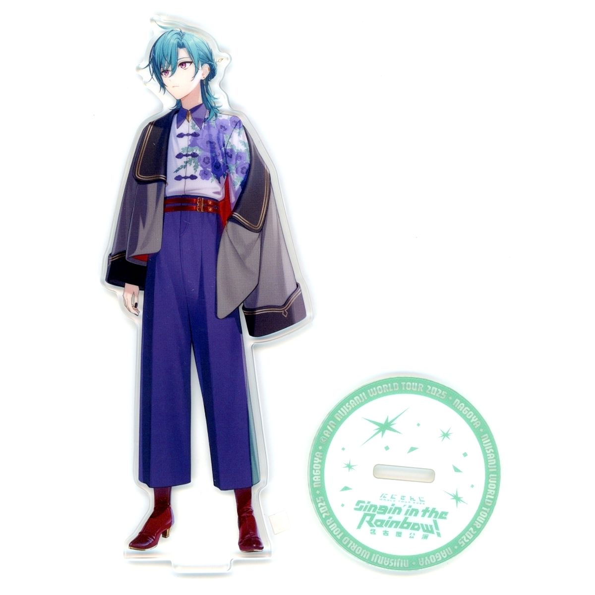 Ryushen Virtual YouTuber Nijisanji Acrylic Stand WORLD TOUR 2025 Singin' in the Rainbow! Nagoya Performance [USED]