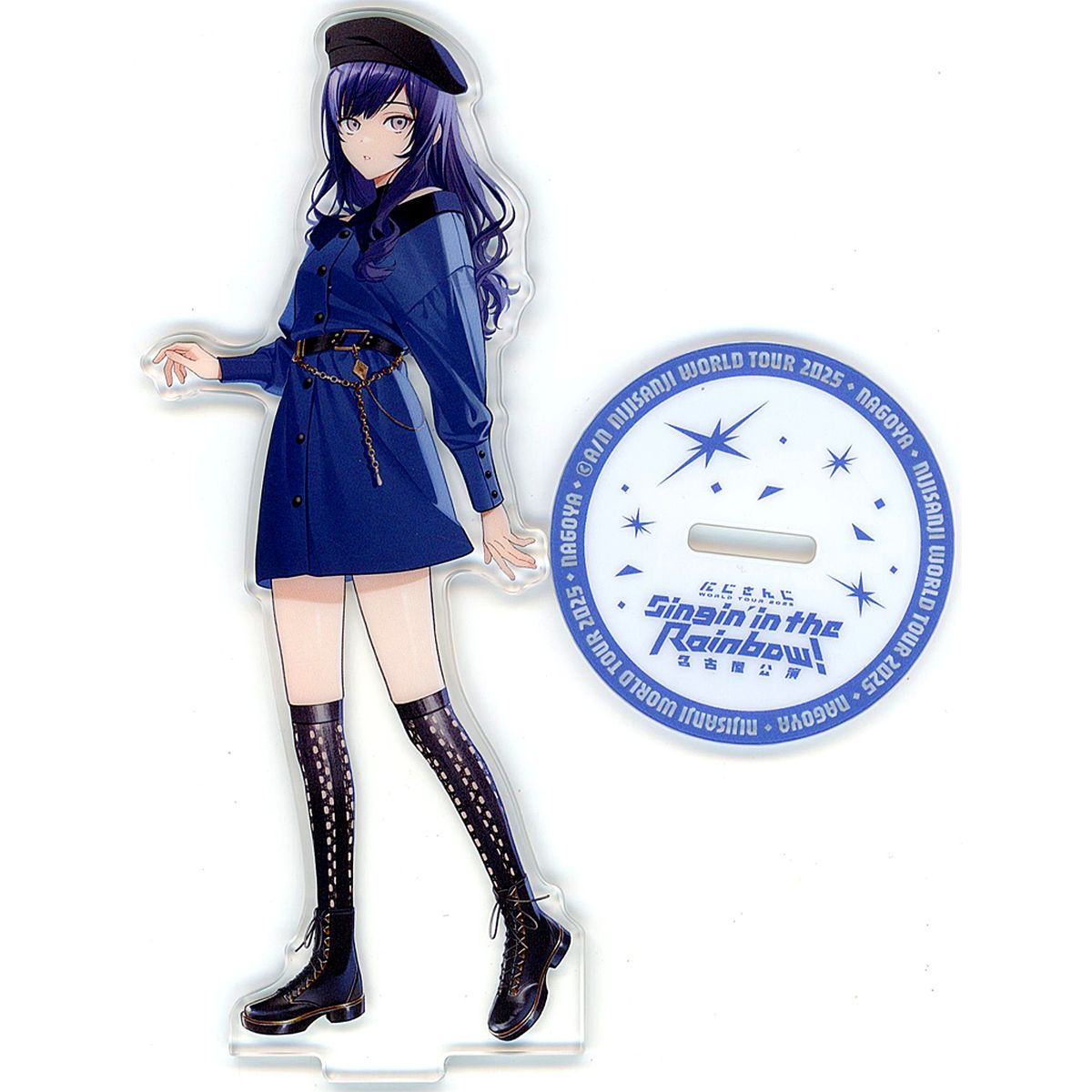 Ponto Nei Virtual YouTuber Nijisanji Acrylic Stand WORLD TOUR 2025 Singin' in the Rainbow! Nagoya Performance [USED]