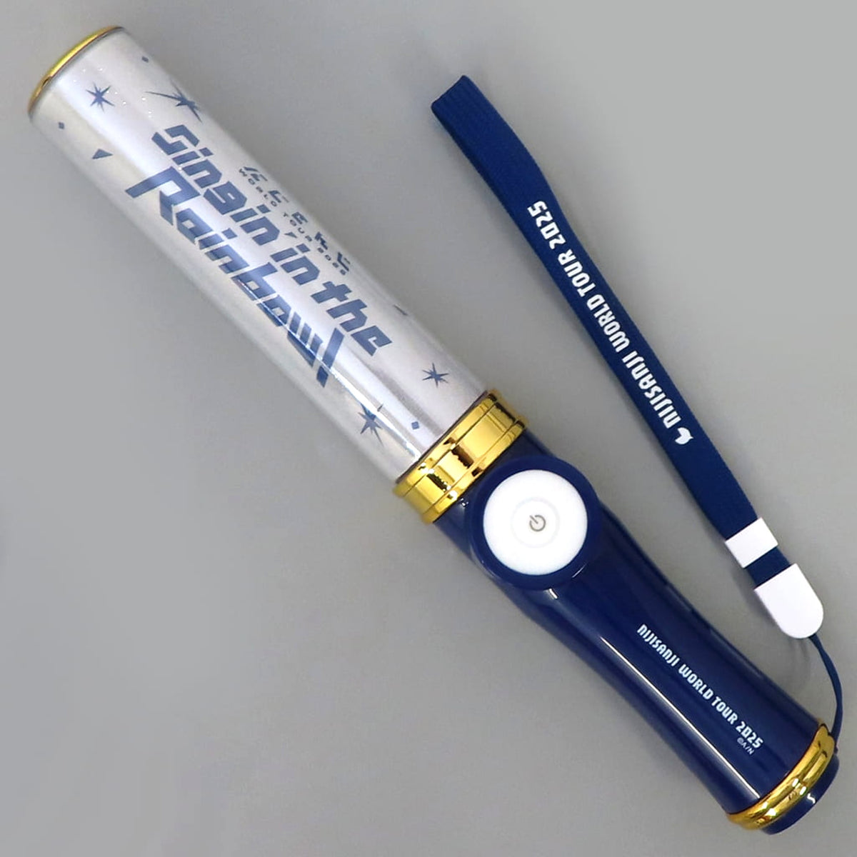 VTuber Nijisanji Logo Penlight World Tour 2025 Singin' In The Rainbow Exclusive [USED]