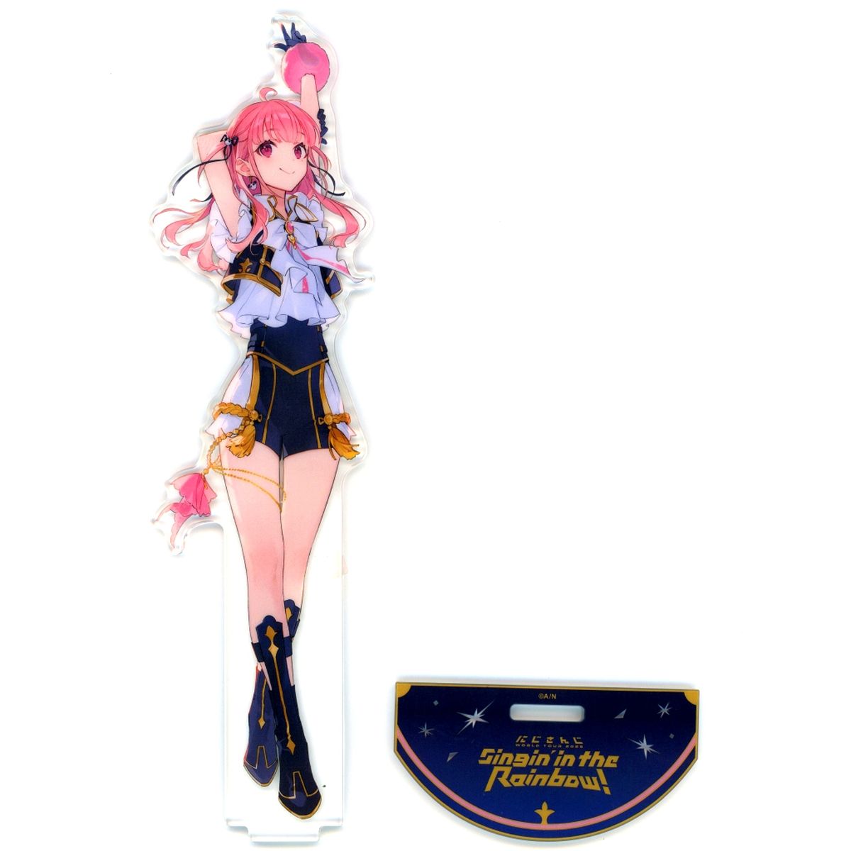 Sasaki Saku Virtual YouTuber Nijisanji Big Acrylic Stand WORLD TOUR 2025 Singin' in the Rainbow! [USED]