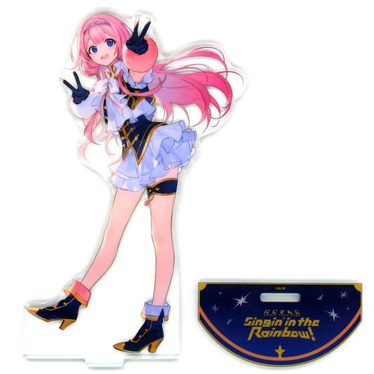 Suo Sango Virtual YouTuber Nijisanji Big Acrylic Stand WORLD TOUR 2025 Singin' in the Rainbow! [USED]