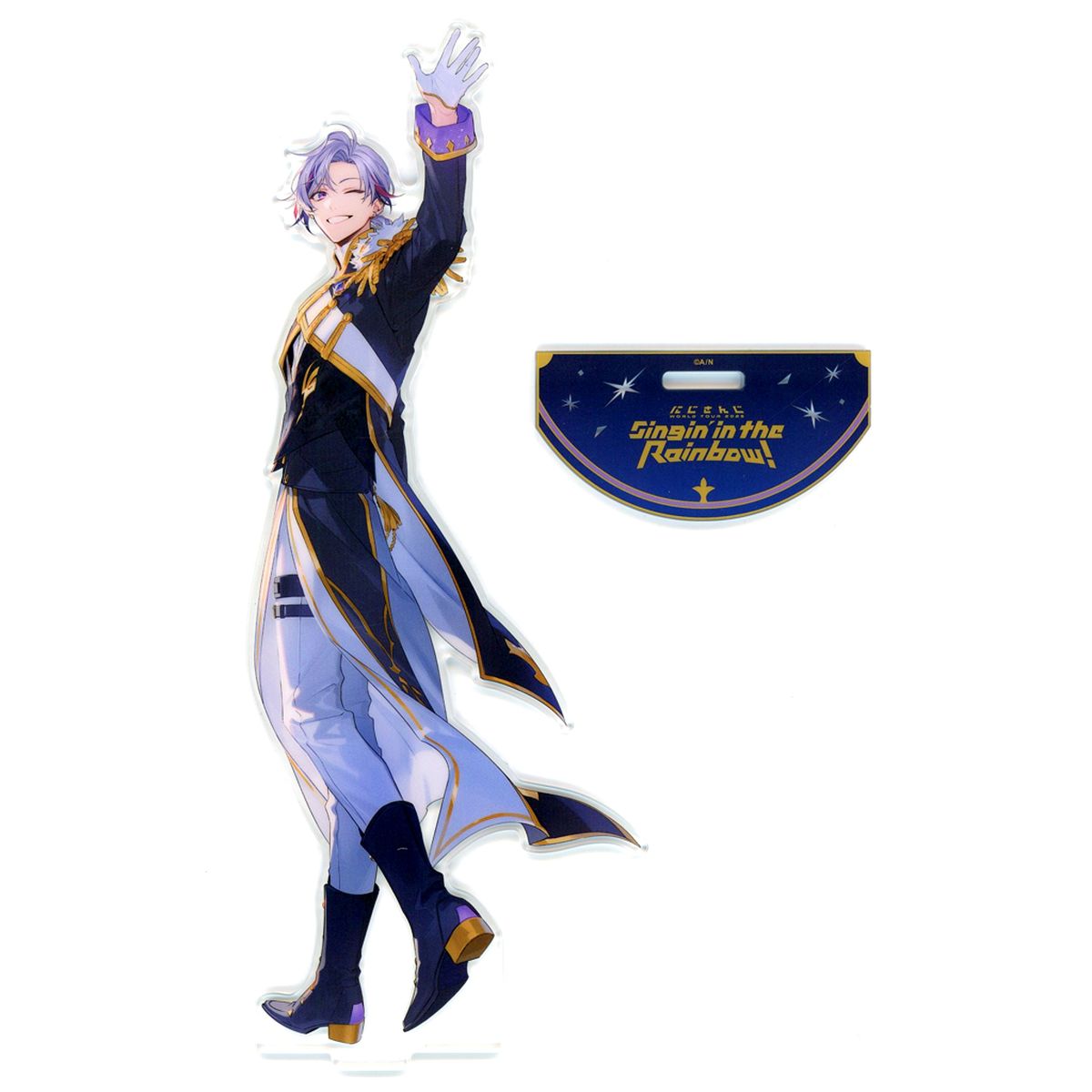 Fuwa Minato BIG Acrylic Stand Virtual YouTuber Nijisanji WORLD TOUR 2025 Singin' in the Rainbow! [USED]