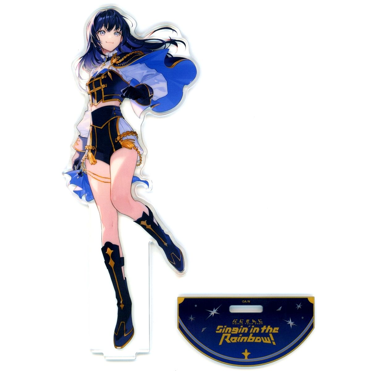 Ponto Nei Virtual YouTuber Nijisanji Big Acrylic Stand WORLD TOUR 2025 Singin' in the Rainbow! [USED]