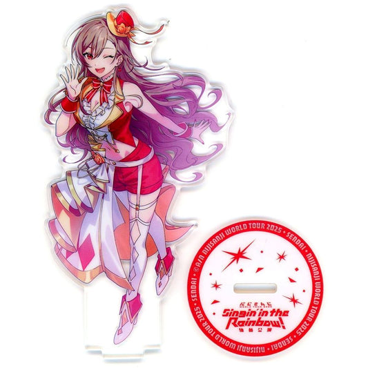 Furen E Lustario Virtual YouTuber Nijisanji Acrylic Stand WORLD TOUR 2025 Singin' in the Rainbow! Sendai Performance [USED]