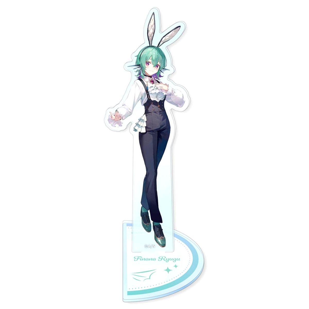 Finana Ryugu Virtual YouTuber Nijisanji Acrylic Stand NIJISANJI EN LazuLight 4th Anniversary [USED]