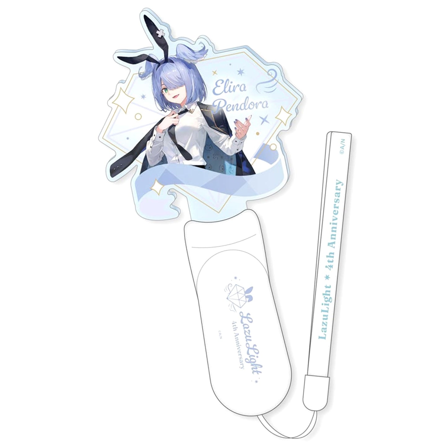 VTuber Nijisanji Elira Pendora Penlight Nijisanji EN Lazulight 4th Anniversary Exclusive [USED]