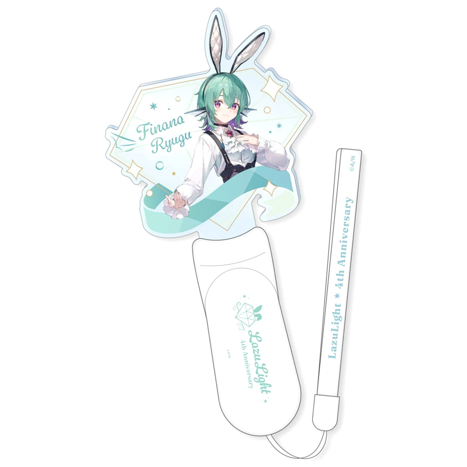 VTuber Nijisanji Finana Ryugu Penlight Nijisanji EN Lazulight 4th Anniversary Exclusive [USED]