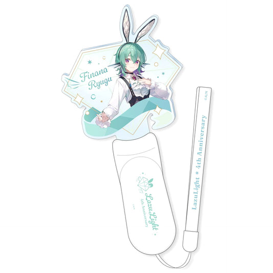 VTuber Nijisanji Finana Ryugu Penlight Nijisanji EN Lazulight 4th Anniversary Exclusive [USED]