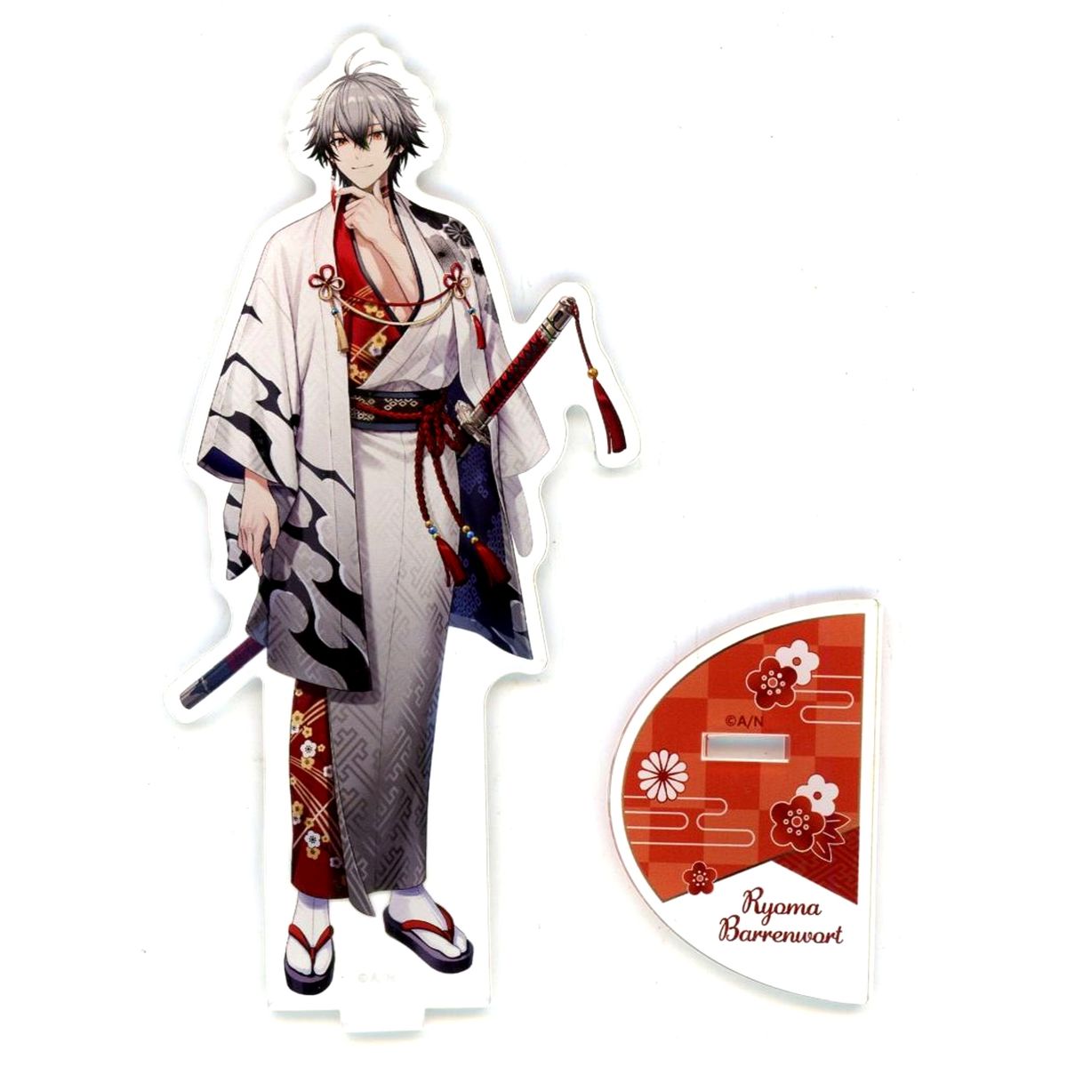 Ryoma Barrenwort, Denauth Virtual YouTuber Nijisanji Acrylic Stand NIJISANJI EN Denauth 1st Anniversary [USED]