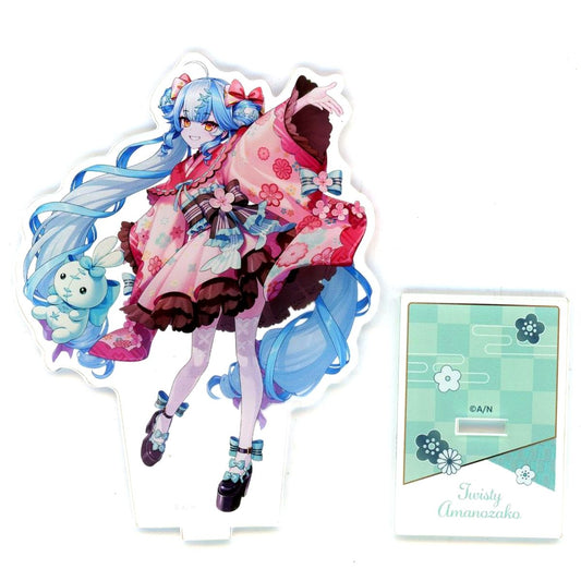 Twisty Amanozako, Denauth Virtual YouTuber Nijisanji Acrylic Stand NIJISANJI EN Denauth 1st Anniversary [USED]