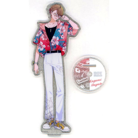 Kagami Hayato Glitter Acrylic Stand Virtual YouTuber Nijisanji ROF-MAO 2nd LIVE Limitless [USED]