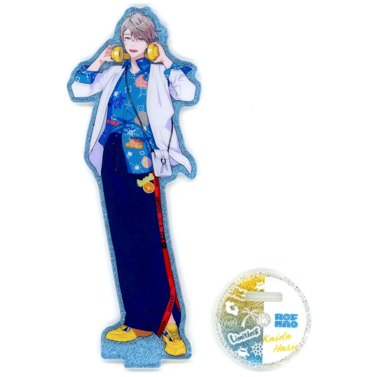 Haru Kaida Acrylic Stand Virtual YouTuber Nijisanji ROF-MAO [USED]