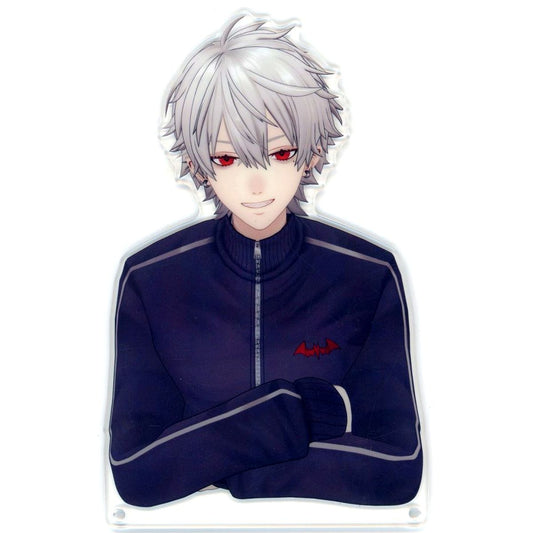Kuzuha Die-Cut Acrylic Panel Virtual YouTuber Nijisanji ChroNoiR Budokan [USED]