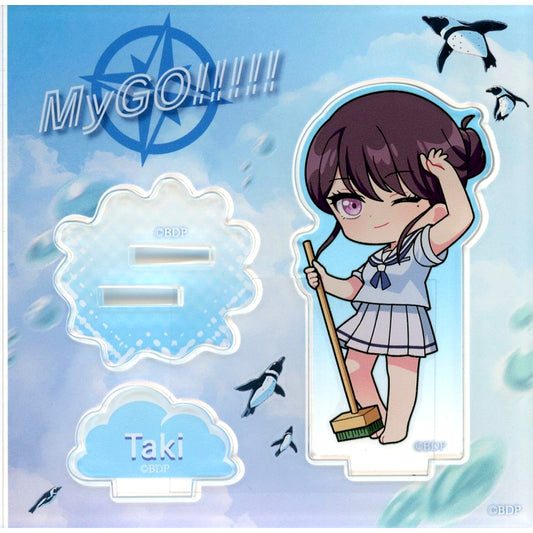 Taki Shiina Diorama Acrylic Stand MyGO!!!!! Ao wo Oyogu Ver. BanG Dream! Girls Band Party! [USED]